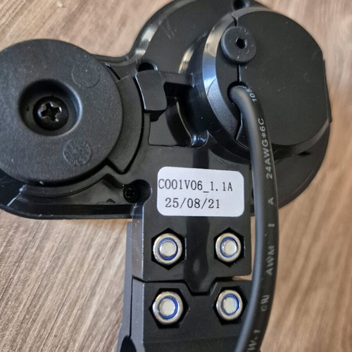 TF-100 throttle with LCD screen and waterproof IP65 connector new