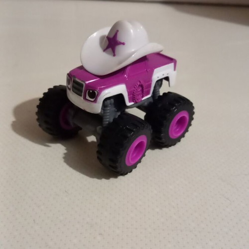 Blaze and the Monster Machines toy car used
