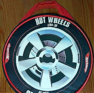 Σπάνιο τσαντάκι φαγητού Hot wheels + δώρο!