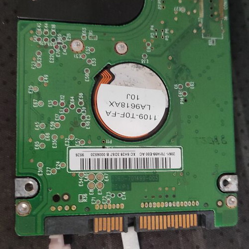Western Digital WD2500BEVS 250GB 2.5" SATA PCB Controller Board