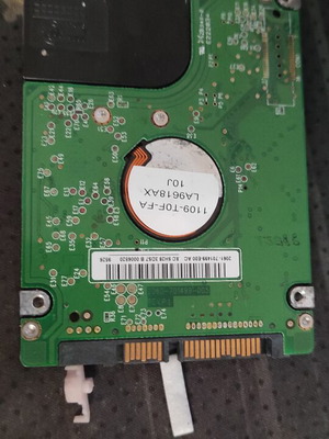 Western Digital WD2500BEVS 250GB 2.5" SATA PCB Controller Board