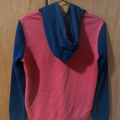 Nike kids jacket red like new, size 152 cm