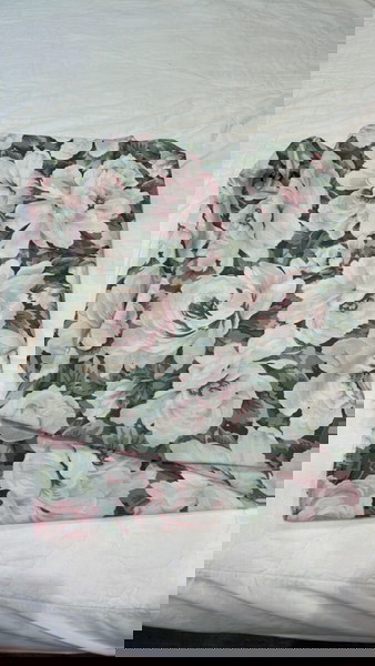 κατωσεντονο φλοραλ palladium 160 x 200