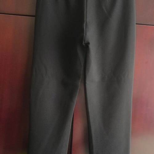 Black high waist pants like new, size S