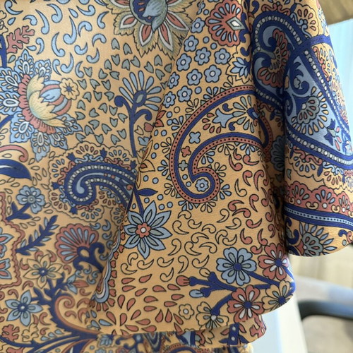 Chicard dress with paisley print size Small like new