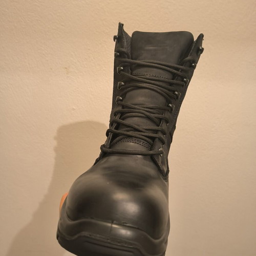 Boots size 44, black, new