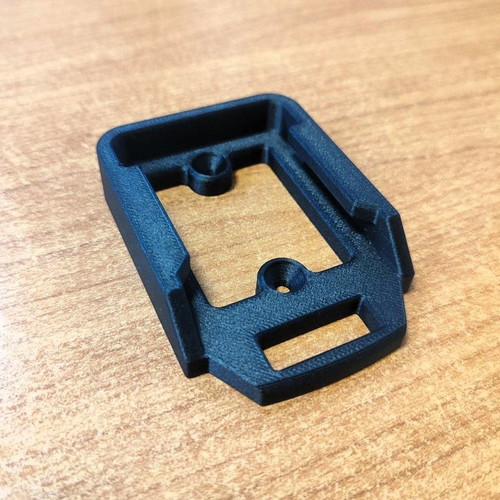 Parkside X20V Battery Mounting Base 3D Printed, New