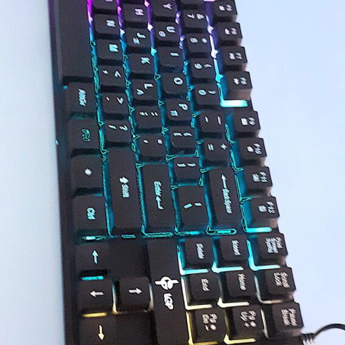 LGP USB keyboard with RGB lighting