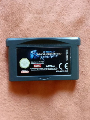 X-Men 2: Wolverine's Revenge παιχνίδι Game Boy Advance