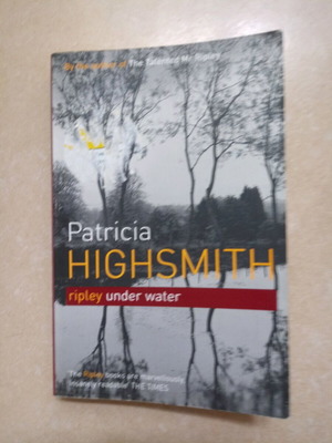 Ripley Under Water Patricia Highsmith βιβλίο μεταχειρισμένο στα αγγλικά