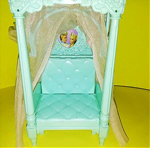 Barbie Princess Fairytale musicsl dream bed 2003