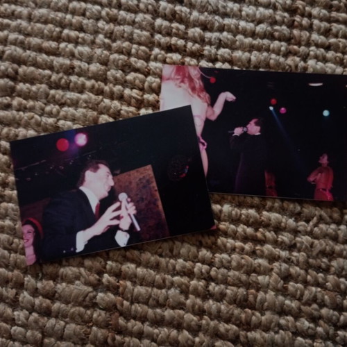 Lefteris Pantazis amateur photos 1990 like new