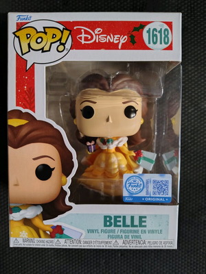 Funko Pop! Belle Disney 1618 new