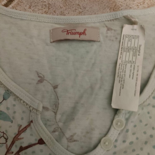 Triumph nightdress new, multicolor, size M 38 10, 100% cotton