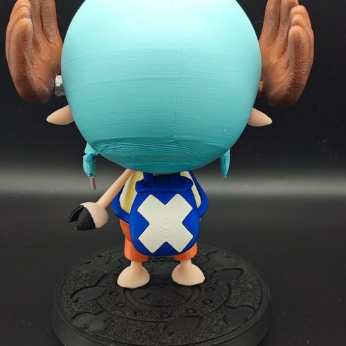 Tony Tony Chopper 3D printed figure One Piece new