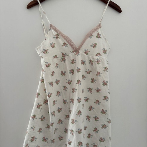 Brandy Melville dress, beige floral