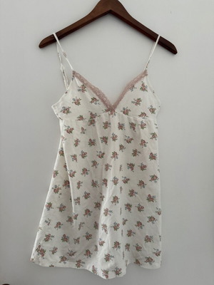 Brandy Melville dress, beige floral