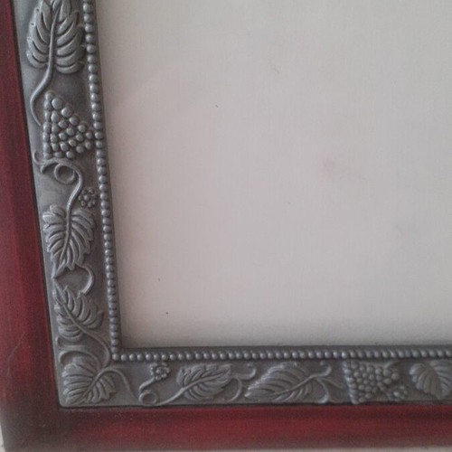 Vintage wooden photo frame like new, size 32×27 cm