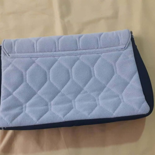 Christina Malle shoulder handbag like new, beige and black