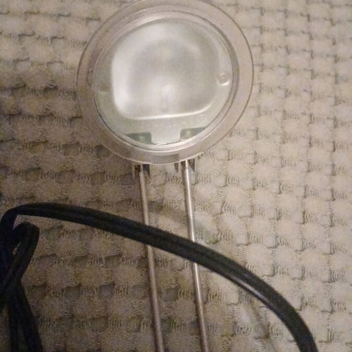 Portable reading lamp like new from IKEA with long cable