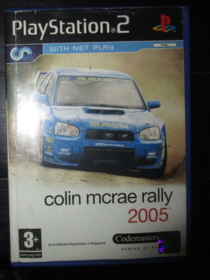 Colin McRae Rally 2005 PlayStation 2 used