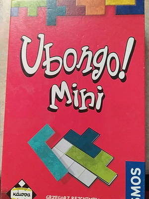 Ubongo Mini board game like new