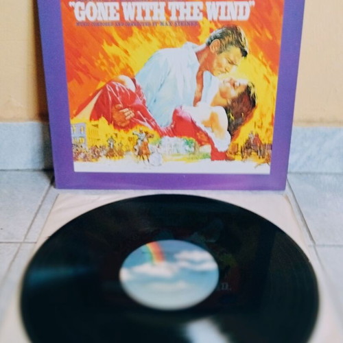 Gone With The Wind Soundtrack vinyl record like new