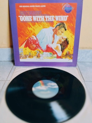 Gone With The Wind Soundtrack vinyl record like new