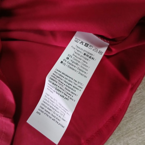 Ice Play women's t-shirt red size M new