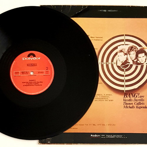 Bang Run For Your Love maxi single like new