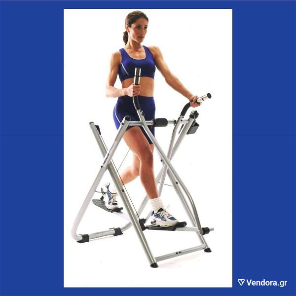  Gazelle Freestyle XL Tony Little michanima organo gimnastikis aeroperpatitis elliptiko + DVD