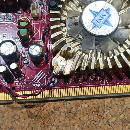 MSI NX 8400GS graphics card used