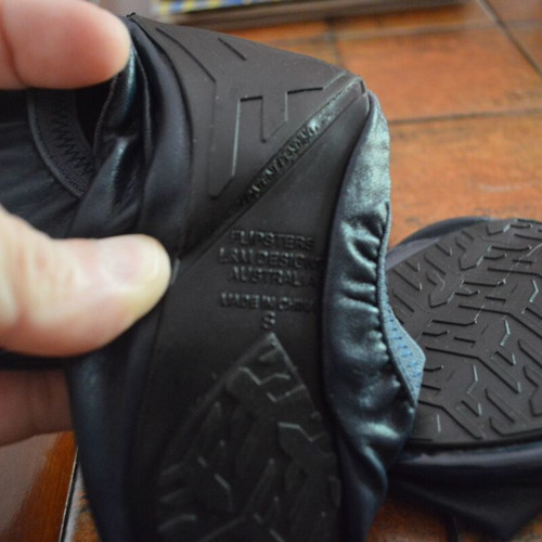 Flipsters Foldable Ballet Flats Size 38-39 like new, blue and purple