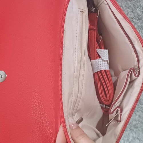 Red envelope bag new handheld
