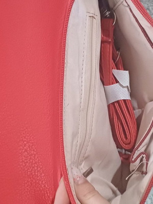 Red envelope bag new handheld