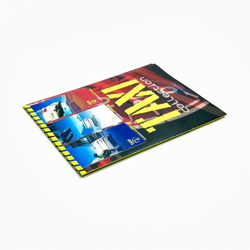 Taxi Collection DVD box set with Taxi 2, 3 & 4