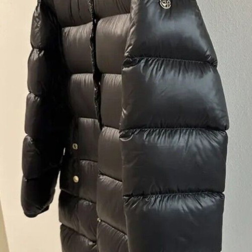 Armani Jeans jacket XXL new, black with goose and duck feather lining