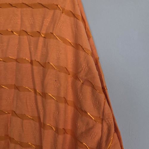 Sweet Valley women's blouse like new, orange, size L