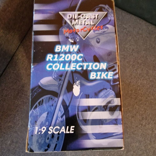 BMW R1200C Model Motorcycle new, die cast metal