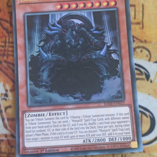 Erebus The Underworld Monarch Yu-Gi-Oh! -  0,75 - Vendora.cy