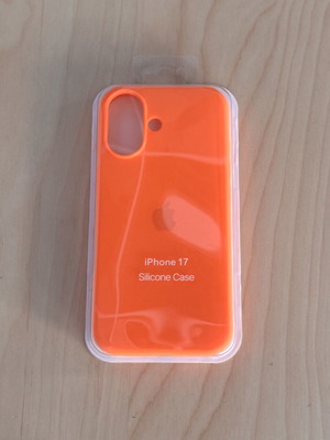 Apple iPhone 17 silicone case