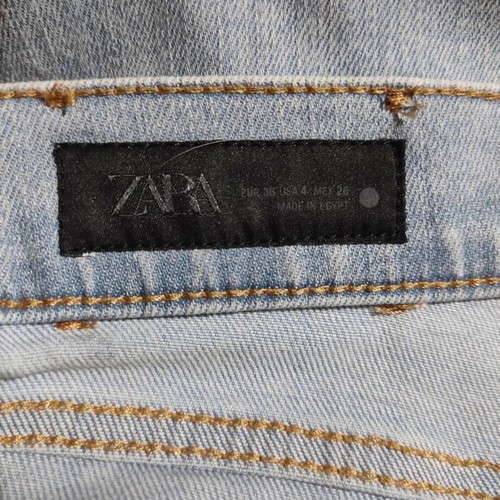 Zara bootcut jeans like new, blue, size S