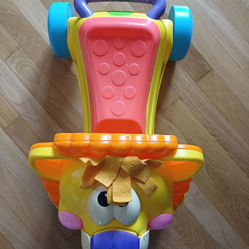 Ride On "Lion" Walker Fisher-Price used