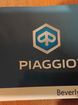Εγχειρίδιο Piaggio Beverly 300 HPE σαν καινούργιο