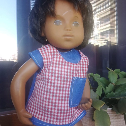 Vintage Sasha doll used, anatomically correct girl