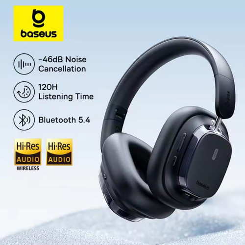 Baseus Bowie 10 Max Wireless Bluetooth Headphones with ANC new