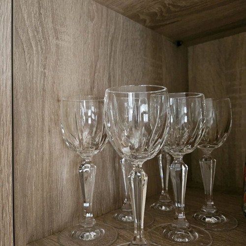 Liqueur glasses used