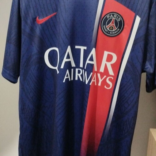 PSG 2023-24 Mbappé #7 jersey like new, official replica
