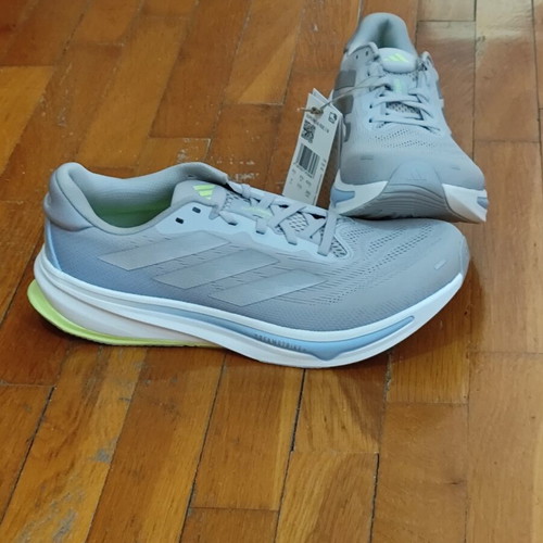 Adidas Supernova Rise 2 M running shoes, grey two metallic silver