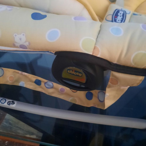 Relax Chicco Ergos System baby bouncer new